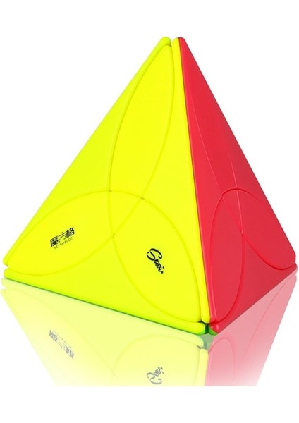 Mini Anahtarlık-10 Çeşit Qiyi 3X3X3 Piramit Hız Sihirli Küp Profesyonel Garip Şekilli Sihirli Küp Bulmacalar Eğitici Oyuncaklar Çocuklar Için Hediye (Yurt Dışından)