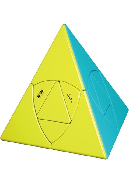 Mini Anahtarlık-10 Çeşit Qiyi 3X3X3 Piramit Hız Sihirli Küp Profesyonel Garip Şekilli Sihirli Küp Bulmacalar Eğitici Oyuncaklar Çocuklar Için Hediye (Yurt Dışından)