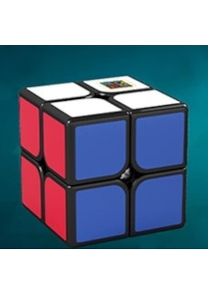 2 Katmanlı Bk-Moyu 3X3X3 Meilong Sihirli Küp Stickerless Cubo Magico Profesyonel Meilong Hız Küpleri Çocuklar Için Eğitici Oyuncaklar Moyu Macar (Yurt Dışından)