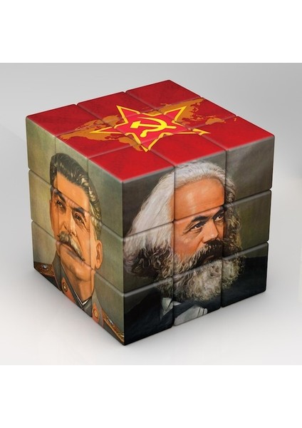 PHILOSOPHER-3X3X3 Sihirli Bulmaca Küp Bilim Adamı Filozof Müzisyen Küp Çocuk Hediyeleri Eğitici Oyuncaklar (Yurt Dışından) fırsatları
