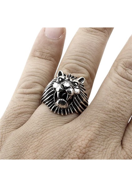 Erkek Yüzük Gümüş 925 Motorcu Aslan fiyatları