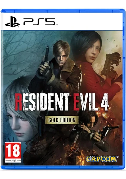 Resident Evil 4 Gold Edition Ps5 Oyun