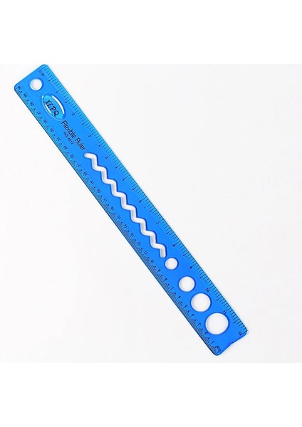 Mavi Stil Yumuşak Cetvel Öğrenci Kırtasiye 30 cm Düz Cetvel Katlanabilir Çok Fonksiyonlu Okul Malzemeleri Ölçüm Cetveli XSRC075 (Yurt Dışından)