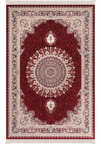 Amasra Kırmızı Halı Yumuşak Oturma Odası Salon Çocuk Odası Mutfak Halısı P256D 150 x 230 fiyatları