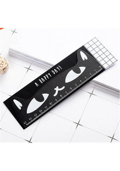 Bir Stil 1 Adet Sevimli Kedi Kırtasiye Seti Kawaii Kedi ve Kedi Pençe Cetvel Öğrenci Çalışma Kırtasiye Ofis Malzemeleri Школьная Канцелярская Линейка (Yurt Dışından) fiyatları
