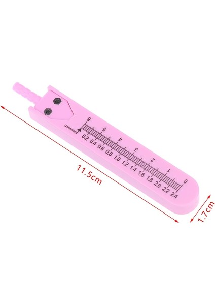 Bl Tarzı 1pc Elektrokardiyogram Bölücü Tıbbi Pusula Kardiyoloji Bölücüler Ölçekli Ölçüm Cetveli Çizimi (Yurt Dışından)