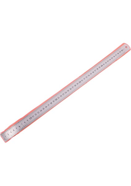 200MM Tarzı Metal Cetvel Paslanmaz Çelik Düz Cetvel Öğrenci Cetveller Ölçü Ağaç Işleme Çizim Hassas Ölçme Aletleri cm (Yurt Dışından)