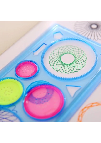 Tek Stil Çok Şekilli Plastik Cetvel Boyama Çizim Şablonu Oval Geometrik Şablon Eğri Desen Cetvel Kırtasiye Ofis Malzemeleri (Yurt Dışından) indirimleri