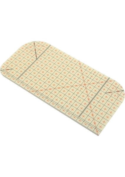 Beyaz Stil 2021 Yeni Ütü Cetvel Ölçme Aracı Sıcak Patchwork Terzi Zanaat Kumaş Kesme Cetvelleri Dıy Dikiş Araçları (Yurt Dışından)