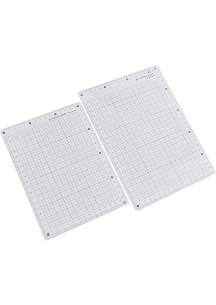 A4 Stili Şeffaf Cetvel Kurulu A4 A5 Öğrenciler Yazı Masası Pedi Pvc Izgara Dikiş Kesme Paspaslar Çizim Pano Ölçme Malzemeleri (Yurt Dışından)