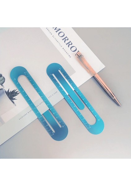 Turuncu Tarzı Tutu Renkli Paslanmaz Çelik Metal Cetvel Metrik Kural Hassas Çift Taraflı Ölçme Aracı 13 cm Yer Imi H0079 (Yurt Dışından) fırsatları