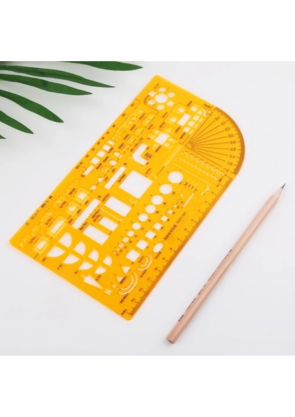 K Reçine Cetvel Profesyonel Evrensel Mobilya Inşaat Mimarı Şablon Cetvel Okul Aksesuarları (Yurt Dışından) modelleri