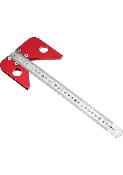 Ağaç Işleme Merkezi Scriber 45 Derece Açı Çizgi Kalibre Cetvel Ahşap Ölçme Scribe Aracı (Yurt Dışından) fiyatları