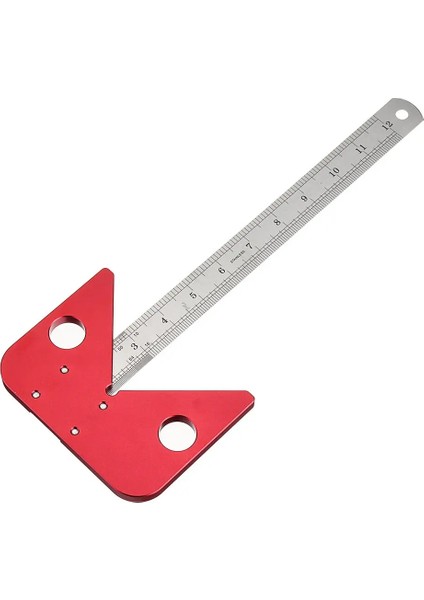 Ağaç Işleme Merkezi Scriber 45 Derece Açı Çizgi Kalibre Cetvel Ahşap Ölçme Scribe Aracı (Yurt Dışından) modelleri