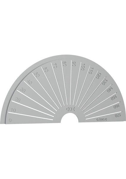 Paslanmaz Çelik Iletki Evrensel Model Parçaları Ölçme 3.15 ''yuvarlak Kafa Iletki Karakter Modeli Çizim Modeli Heykeli (Yurt Dışından) fiyatları