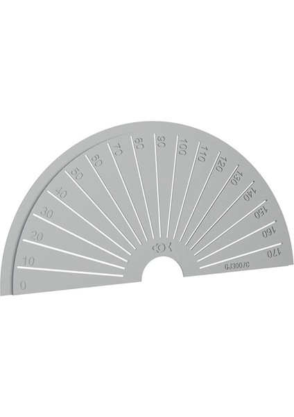 Paslanmaz Çelik Iletki Evrensel Model Parçaları Ölçme 3.15 ''yuvarlak Kafa Iletki Karakter Modeli Çizim Modeli Heykeli (Yurt Dışından) modelleri