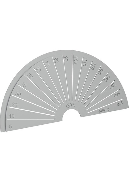 Paslanmaz Çelik Iletki Evrensel Model Parçaları Ölçme 3.15 ''yuvarlak Kafa Iletki Karakter Modeli Çizim Modeli Heykeli (Yurt Dışından) fırsatları