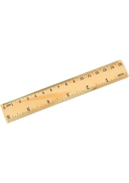 15CM Tarzı M Düz Cetveller Profesyonel Çizim Cetvelleri Öğrenci Öğretmen Için Yüksek Li Ahşap Cetveller (Yurt Dışından)