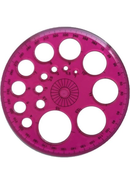 Şablon Stili Atchwork Kural Derecesi Yuvarlak Plastik Malzeme Dıy El Aletleri Dikiş Aksesuarları Cetvel Dört Renkli Isteğe Bağlı (Yurt Dışından) fiyatları