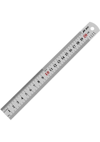 20CM Tarzı Okul Ofis Malzemeleri Düz Cetvel Çift Taraflı 30 cm Inç Ölçme Aracı Aksesuarları Araçları 15CMCMCMCM Metrik Cetvel (Yurt Dışından) modelleri