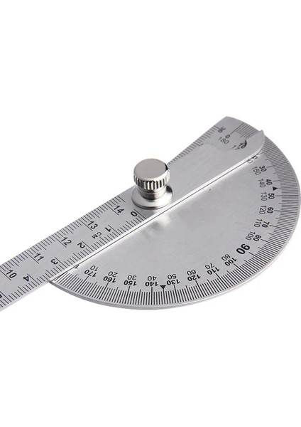 180 Derece Paslanmaz Çelik Iletki Açı Bulucu Döner Ölçüm Cetveli Ölçüm Cetveli Ağaç Işleme Araçları Açıları Ölçmek Için (Yurt Dışından) fırsatları