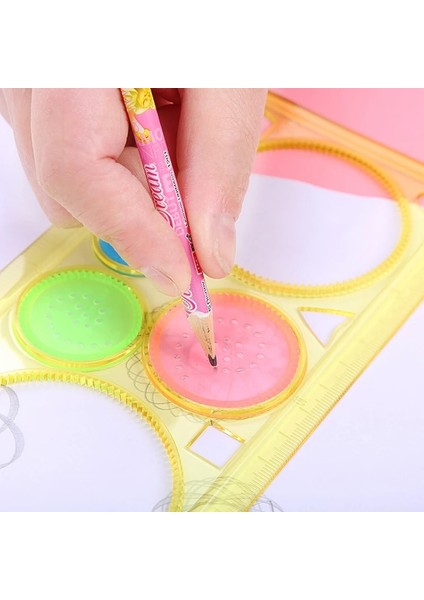 Yeşil Stil Öğrenciler Için Geometrik Cetvel Matematik Çizim Çizim Araçları Öğrenme Boyama Çocuk Bulmacaları Oyuncaklar Sanat Aracı (Yurt Dışından) modelleri
