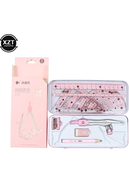 Mavi Stil Et Cetvel Pusula Kalem Seti Geometri Matematik Öğrenci Çizim Kırtasiye Matematik Erkek Kız Için Hediye Okul Malzemeleri (Yurt Dışından) fiyatları