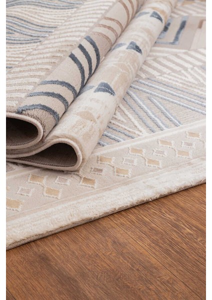 Lynosse Bej Halı Yumuşak Oturma Odası Salon Çocuk Odası Mutfak Halısı Pf085 240 x 330 modelleri