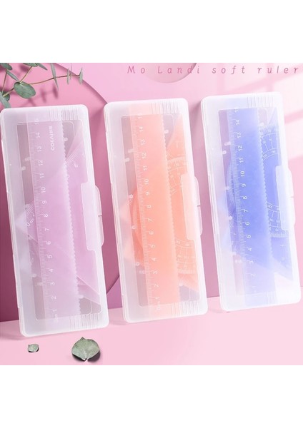 A2 Stili 4 Adet Şeffaf Jöle Renkli Cetvel Seti Öğrenciler Matematik Geometri Cetvel Seti Üçgen Düz Cetveller Iletki Boyama Cetvel (Yurt Dışından) modelleri