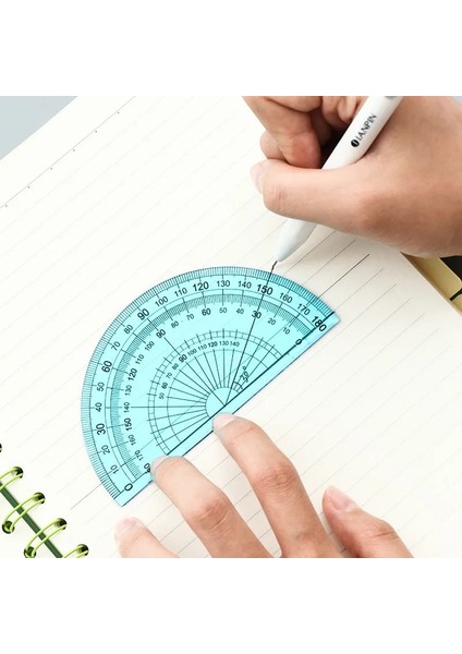 Kırmızı Stil Yumuşak Esnek Geometri Cetvel Seti Matematik Çizim Pusula Kırtasiye Cetveller Iletki Okul Için Matematiksel Pusulalar (Yurt Dışından) fiyatları