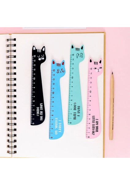 Pembe Tarzı Cetvel Ofis Okul Malzemeleri Ahşap Cetveller Çocuklar Çalışma Komik Kırtasiye Dıy Sevimli Cetvel Yeşil Mavi Pembe Siyah 15 cm (Yurt Dışından) fırsatları