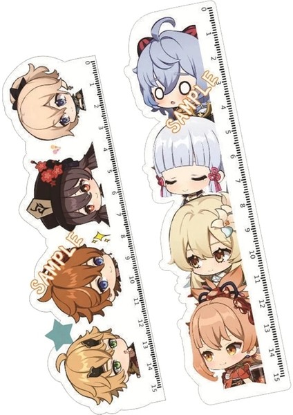 Cz9 Tarzı Ge Darbe Akrilik Düz Cetvel Karikatür Keqing Klee Barbatos Kawaii Kırtasiye Öğrenci Çizim Malzemeleri Okul Kaynağı (Yurt Dışından) fiyatları