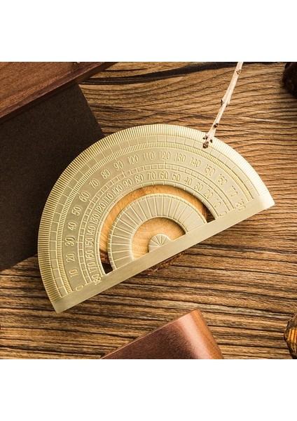 Sarı Stil Vintage Pirinç Cetvel Üçgen Cetvel Iletki Okul Çocukları Hediye Seti Ölçü Aletleri, 12 cm 15 cm Cetvel Kawaii Kırtasiye Aksesuarları (Yurt Dışından) indirimleri