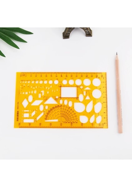 Beyaz Stil K Reçine Isıtma Havalandırma Tasarımı Çizim Şablonu Cetvel Ölçme Aracı Öğrenci (Yurt Dışından) indirimleri