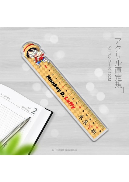 No.17 Tarzı 16CM Anime Iblis Avcısı Cetvel Tanjiro Nezuko Tomioka Giyuu Cetveller Kawaii Karikatür Çizim Malzemeleri Okul Ofis Kırtasiye (Yurt Dışından)