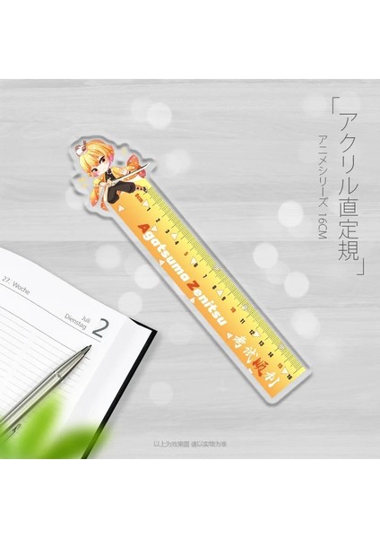 No.17 Tarzı 16CM Anime Iblis Avcısı Cetvel Tanjiro Nezuko Tomioka Giyuu Cetveller Kawaii Karikatür Çizim Malzemeleri Okul Ofis Kırtasiye (Yurt Dışından) indirimleri