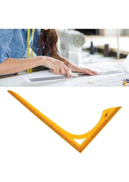 Cetvel Şablonları Craft Çift Taraflı Ölçekli Kesme Dikiş Için Akrilik Ölçme Taslak Çizim Çizim Kesme Terzilik (Yurt Dışından) modelleri