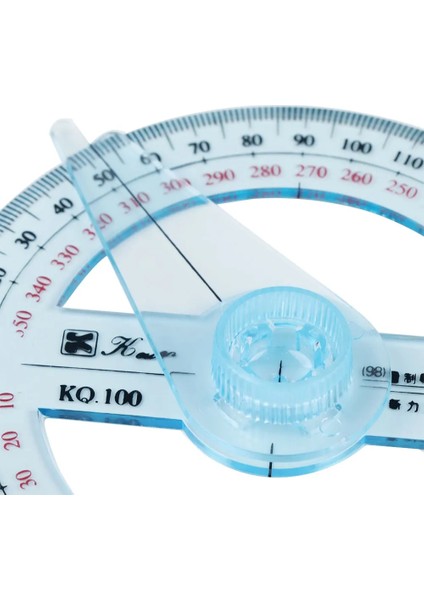 Şeffaf Stil 1 Adet Dayanıklı Şeffaf Işaretçi Uzatma Derece Döndürme Yuvarlak Cetvel Basit Taşınabilir Ölçme Aracı (Yurt Dışından) modelleri