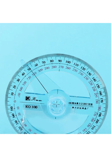 Şeffaf Stil 1 Adet Dayanıklı Şeffaf Işaretçi Uzatma Derece Döndürme Yuvarlak Cetvel Basit Taşınabilir Ölçme Aracı (Yurt Dışından) fırsatları