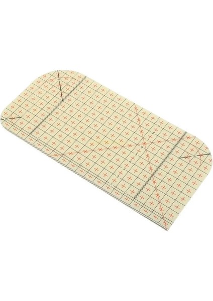 Beyaz Stil Terzi Için Doğru Ütü Kumaş Kapitone Cetvel Dıy Dikiş Sanat Zanaat Şablonu (Yurt Dışından) fiyatları