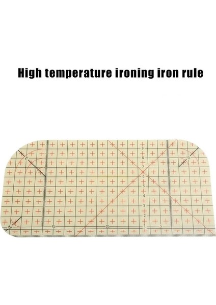 Beyaz Stil Terzi Için Doğru Ütü Kumaş Kapitone Cetvel Dıy Dikiş Sanat Zanaat Şablonu (Yurt Dışından) modelleri