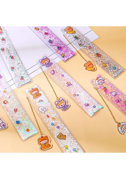 No.1 Stili 1 Parça 15 cm Sevimli Kawaii Kırtasiye Karikatür Çizim Hediye Ofis Okul Yavru Düz Plastik Cetvel (Yurt Dışından) fırsatları