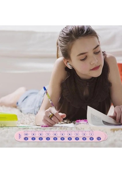 Mavi Stil Slayt Cetvel Çocuklar Için Numarası Eşleştirme Cetvel Oyuncak Matematiksel Aydınlanma Oyuncak Bebekler Çocuklar Için Çocuk Eğlenceli Eğitici Oyuncak (Yurt Dışından) indirimleri