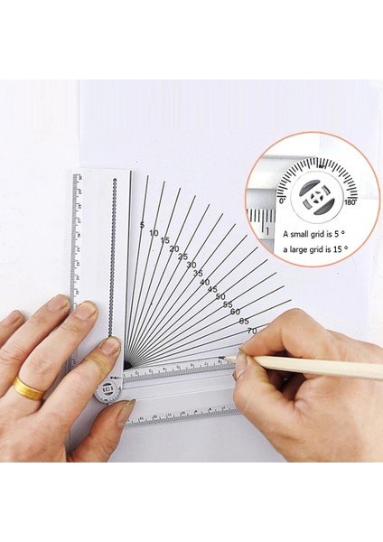 Çok Fonksiyonlu Çizim Cetvel Matematik Geometrik Ölçme Taslak Çizim Öğretim Cetveller Dıy Çizim Ölçme Aracı (Yurt Dışından) modelleri