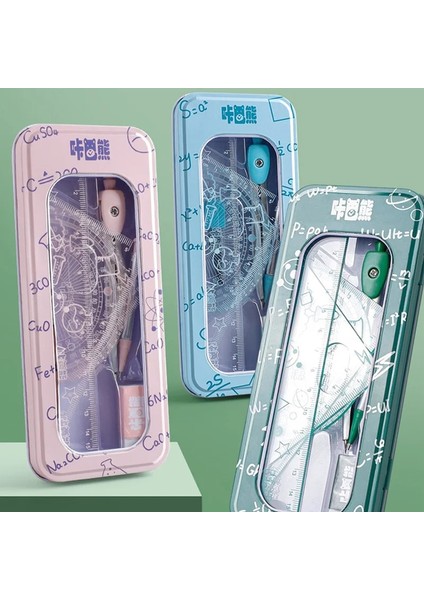 Pembe Tarzı 8 Adetgrup Sevimli Öğrenci Cetvel Pusula Silgi Seti Geometri Matematik Çizim Iletki Kırtasiye Ofis Sınavı Için Okul Malzemeleri (Yurt Dışından) modelleri