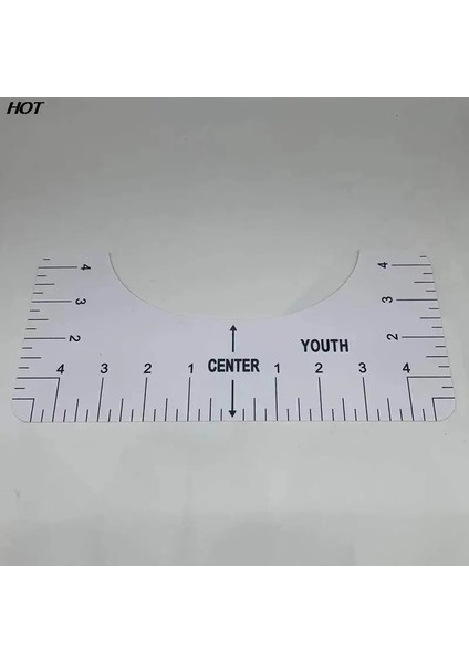 Net Stil T-Shirt Alnment Kılavuzu Cetvel T-Shirt Alnment Aracı Merkezi Tasarım Yetişkin Gençlik Yürümeye Başlayan Bebek Yapımı Için (Yurt Dışından) indirimleri