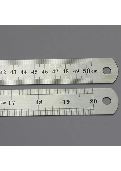 20CM.8IN Tarzı Paslanmaz Çelik Cetvel 30CM Cetvel Çelik Cetvel cm Kalınlığında Çelik Levha Cetvel 60CM (Yurt Dışından) indirimleri