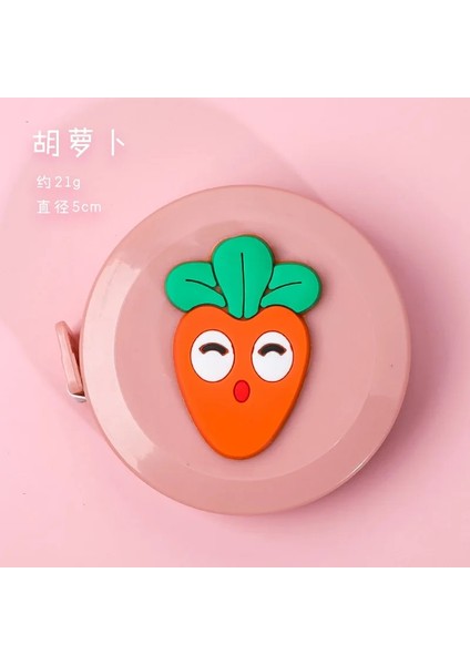 No.19 Tarzı 60 Inç Yeni Geri Çekilebilir Cetvel Mezura Dikiş Kumaş Diyet Terzi 1.5 M Rastgele Renk (Yurt Dışından)