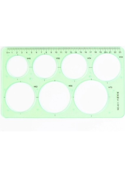 No.2 Tarzı 1 Adet Geometrik Şablon Cetvel Profesyonel Plastik Cetvel Anti Deformasyon Çok Fonksiyonlu Öğrenci Ölçme Aracı Okul Kırtasiye (Yurt Dışından) indirimleri