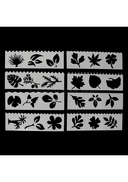 No.4 Stili Et Çocuklar Plastik Çizim Şablonu Cetveller Şablonlar Dıy Boyama Dıy Yapımı Okul Kaynağı Araçları Zanaat (Yurt Dışından) fırsatları